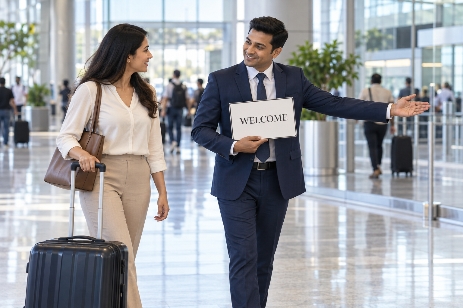 Meet & Greet — illustrative service or destination photograph