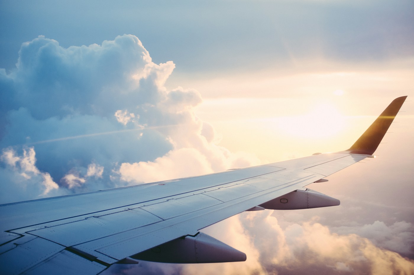 Flight bookings — illustrative service or destination photograph